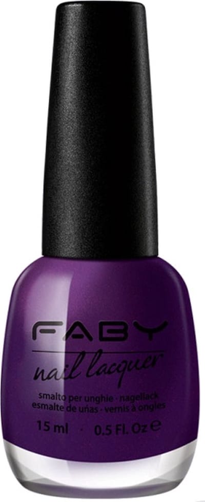 Blueberries and soda - FABY - Vegan Nagellak - Sneldrogend - 15ml