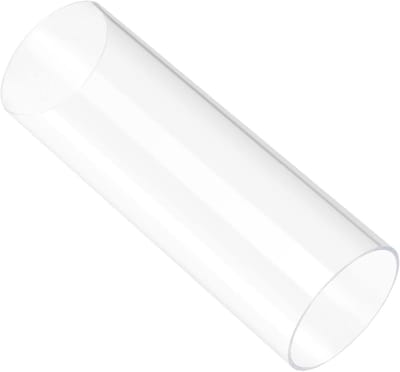 Acrylbuis Rond - Transparante Slang - Projecten Bouwen - Stijve Constructie - 200 mm Lengte - Transparant