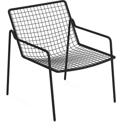 Emu Rio R50 Loungefauteuil - zwart