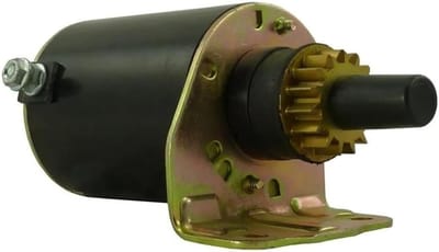 Motor Startmotor - Starter Motor - Motoren Starten - Brede Compatibiliteit - 10 x 10 x 20 cm - Zwart