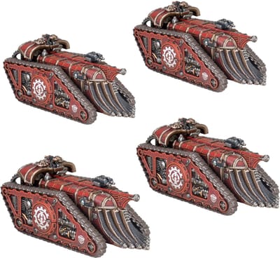 Warhammer The Horus Heresy - Legions Imperialis - Mechanicum Triaros Squadron (03-76)