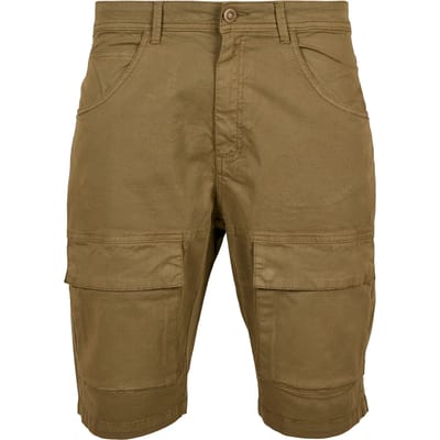 Urban Classics - Performance Cargo Cargo Korte broek - Taille, 44 inch - Groen