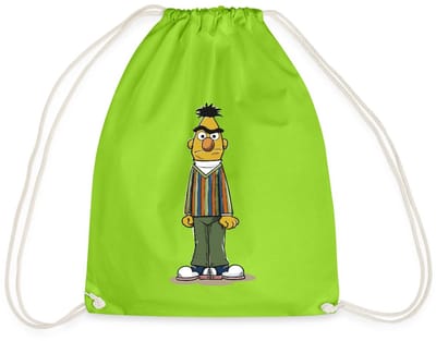 Sesamstraat Bert Pose Gymtas