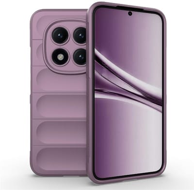 Coverup Hoesje - Geschikt voor Xiaomi Redmi Note 15 Pro Plus 5G / Poco M8 Pro Hoesje - Coverup Hands-On Rugged Back Cover - Paars
