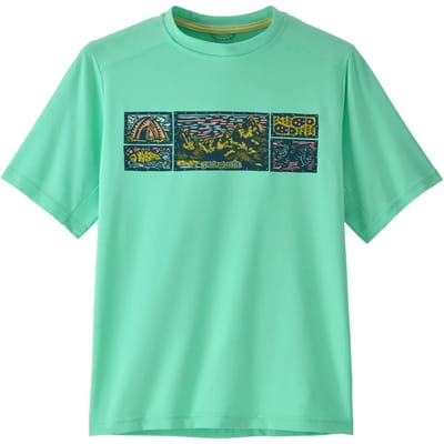 T-shirt kind Patagonia Cap SW