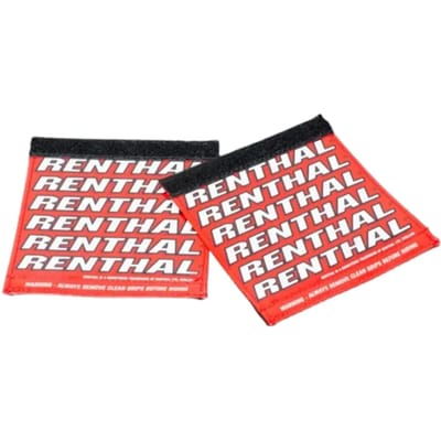 Accessoire voor stuur motorbescherming handvatten Renthal Clean Grips (x2)