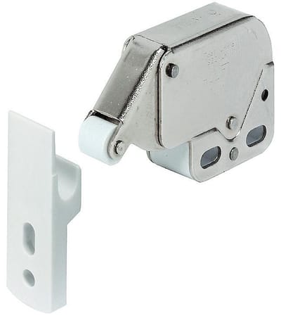 Borsani Mini-Latch - Greeploos drukslot Deuren, Laden en Kasten