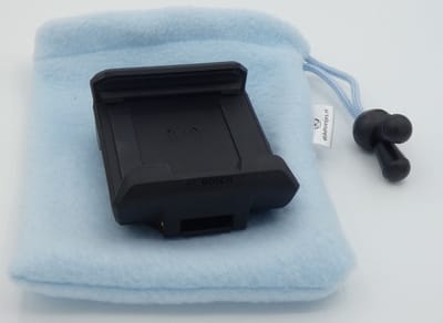 Bosch L-smartphone grip-Display- hoesje Licht Blauw DLX