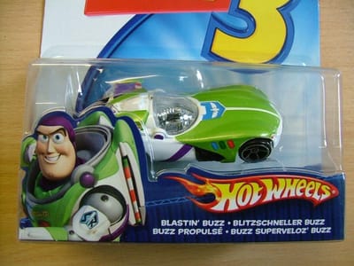 Die Cast Vehicle Blastin Buzz Toy Story 3 (2009)