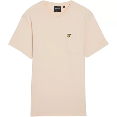 T-shirt met zak Lyle & Scott