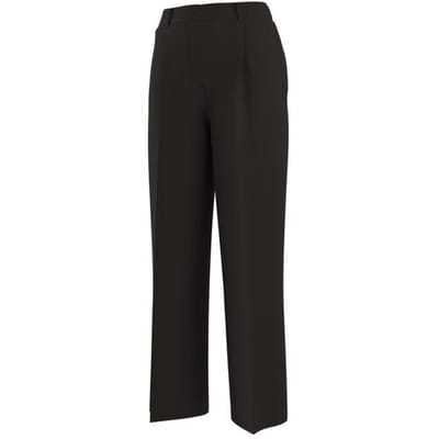 ESMARA Dames broek - Wide leg (Zwart, XS)