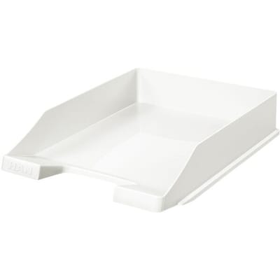HAN Classic archiefmand, voor A4/C4 formaat, met etiketveld, stapelbaar, B 255 x D 348 x H 65 mm, kunststof, wit 10 stuks