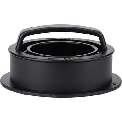 Afneembare Voedselkwaliteit Keuken Hamburger Vorm Maker Vleespers Vorm BBQ Gereedschap Accessoires black