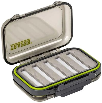 Traper Fly Dry Fly Double Sided Visgereibox Zilver 10.6 x 7.6 x 3.4 cm