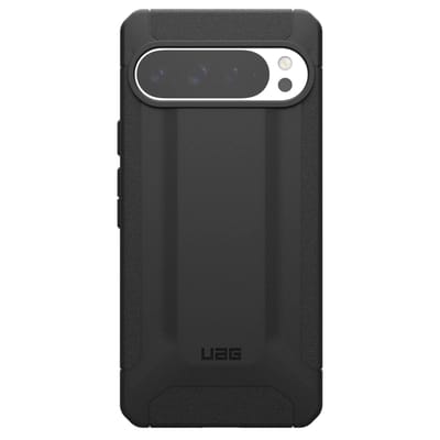 Urban Armor Gear Scout Hoesje Geschikt voor Google Pixel 9 Pro XL | Back Cover | Militaire Standaard | Zwart