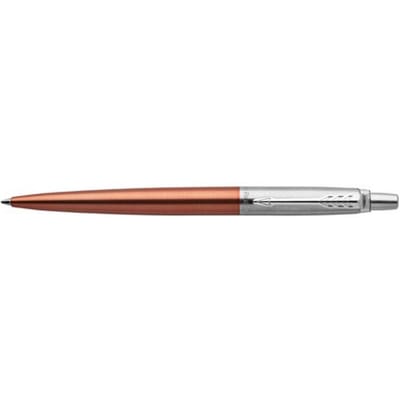 Parker Jotter balpen | Chelsea Oranje | Medium punt en blauwe inkt | Geschenkdoos