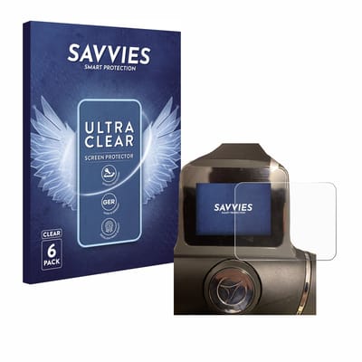 Savvies - Screenprotector voor Motocaddy M1 DHC Electric Trolley - Folie Beschermfolie transparant 6 Stuks