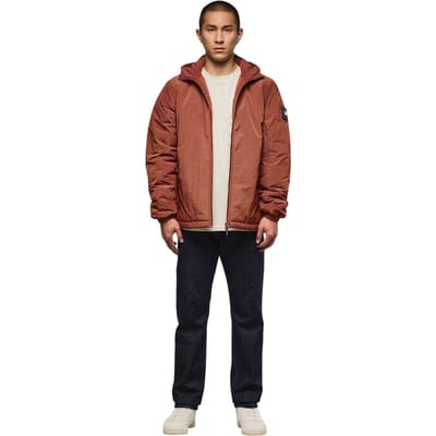 Weekend Offender Vettel-thermojas voor heren (Roest)