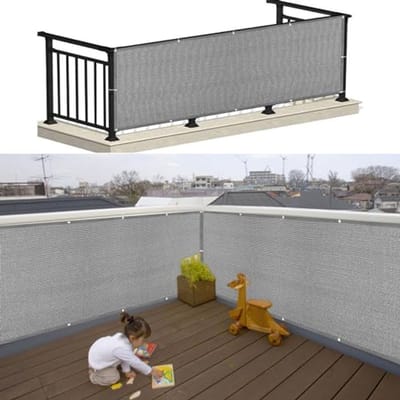 Privacyscherm voor Buiten met Uv-bescherming en Windbescherming - Ideaal voor Tuin en Balkon