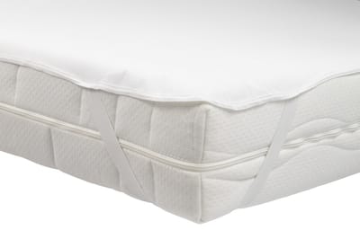 Vitality Pur Waterdichte Matrasbeschermer - 80x200 cm ‚Äì Ademend & Anti-Allergie ‚Äì Rondom Elastiek - Wasbaar op 60¬∞C ‚Äì Anti-Huisstofmijt