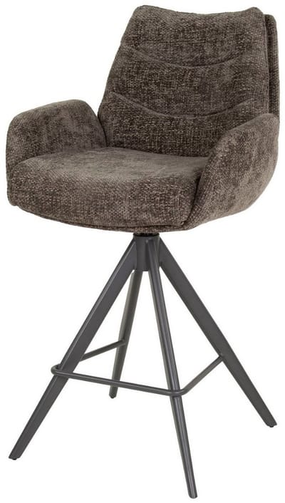 Fraaai - Zac barstoel lounge - Hoven taupe