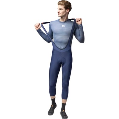 3/4 koersbroek Alé Solid Winter