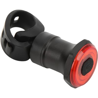 MEROCA WR25 Slimme Fiets Inductie Achterlicht USB Oplaadbaar Rem Sensing Waarschuwingslicht(WR25 black