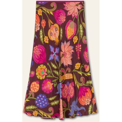 Oilily Selina Rok- maat34 Tawny Port