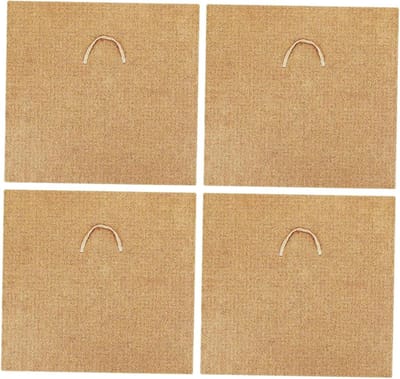Wormenbak Dekens - Compost Dekens - Wormen Composteren - Natuurlijke Jute Vezel - 60x60 cm - Bruin