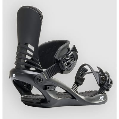 K2 Cassette 2027 Snowboard Bindingen zwart