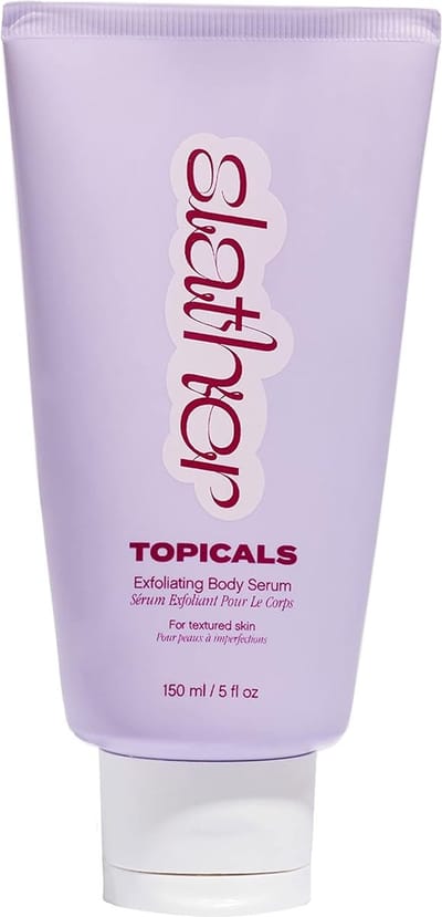 Topicals Slather Exfoliating Body Serum – Met Retinol – 150 ml
