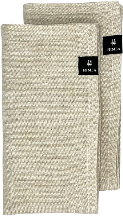 Himla Maya Servet - 2 stuks - Natural