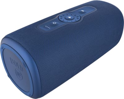 Fresh 'n Rebel Bold M2 - Waterdichte Draagbare Bluetooth Speaker - 24 uur speeltijd - True Blue