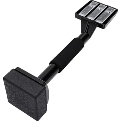 Outil de pose de tapis à genouillère en acier allié léger pour tapis à poils courts et plats black