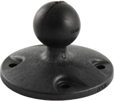 RAM Mount B-Kogel (25 mm) Composiet Base Rond - RAP-B-202U