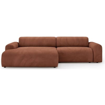 Hoekbank Fasole links ribstof | NADUVI Collection