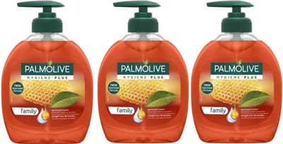 Palmolive Handzeep - Hygiene-Plus Family - 3 x 300 ml