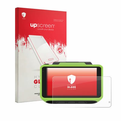 upscreen - Screenprotector voor Zebra WT6400 - Folie Beschermfolie Beschermglas transparant