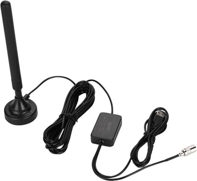 Krachtige FM Radio Antenne met 25dB Versterking | USB Aangedreven voor Stabiel Signaal