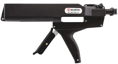 Wurth - Dubbel kitpistool Voor 380/620 ml - Dubbel kitpistool Voor 380/620 ml x 1 st Lengte 235 mm