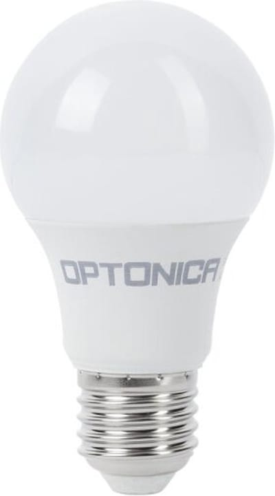 Optonica LED Lamp A60 E27 - 8.5W (vervangt 70W) - 806lm - 6000K Koel Wit - 230V - Ø60mm - Energiezuinig