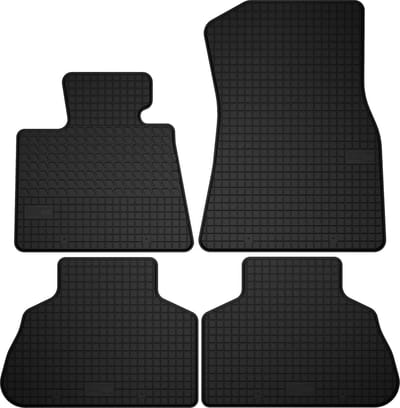 Wielganizator SolidTread - BMW X5 G05 SUV - 2018 - Automatten - Zwart