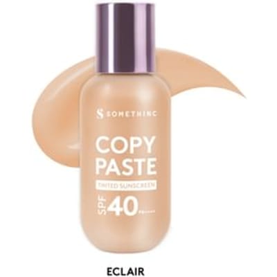 SOMETHINC - Copy Paste Tinted Sunscreen SPF 40 PA++++ C03 Eclair - 50ml