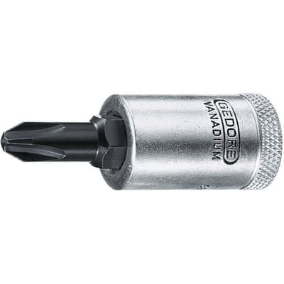 Gedore IKS 30 2 6666880 Kruiskop Phillips Schroevendraaierdop 10 mm 3/8 PH 2 3/8 (10 mm)