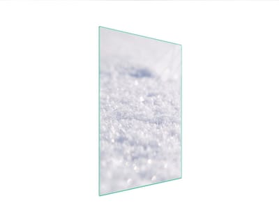 TMK ArtDeko Serie - Snijplank - 35x52 cm - Glas - Veiligheid en Hygiëne