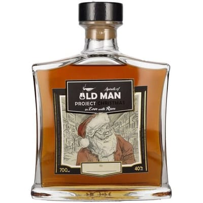 Oldman Spirits Old Man Rum Project CHRISTMAS in Love with Rum 40% Vol. 0,7l