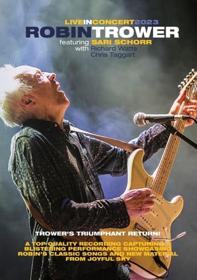 Robin Trower - Live In Concert 2023