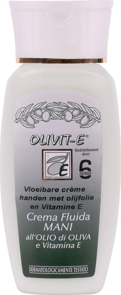 6Sensi Handcrème met olijfolie en Vitamine E - 125 ml