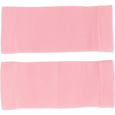 1 Paar Enkelcompressiekous Verlicht Achillespeesontsteking Blessureherstel voor Sport Hardlopen pink