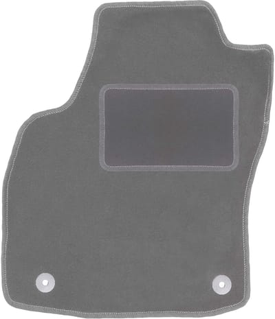Vloermat bestuurderszijde: Opel Astra H sedan, hatchback, stationwagen, TwinTop, cabrio, coupé (2003-2010)